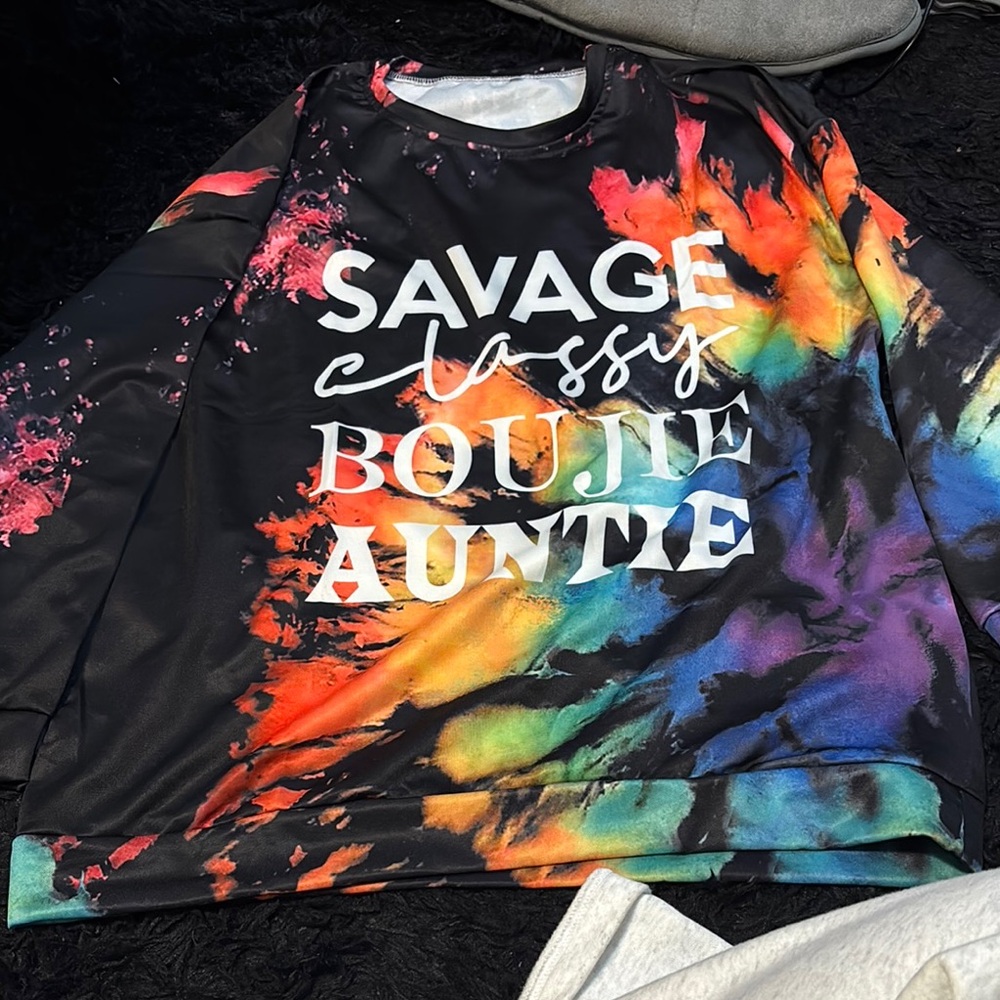 Colorful Graphic Shirt